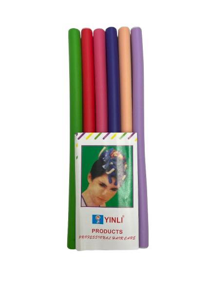 Rouleaux bigoudis en mousse taille moyen