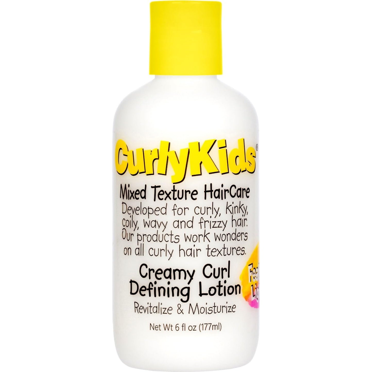 Lotion crémeuse définissant les boucles Curlykids 177 ml