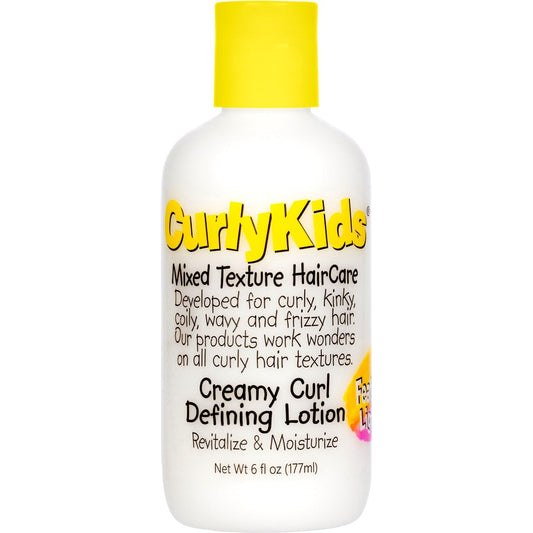 Lotion crémeuse définissant les boucles Curlykids 177 ml