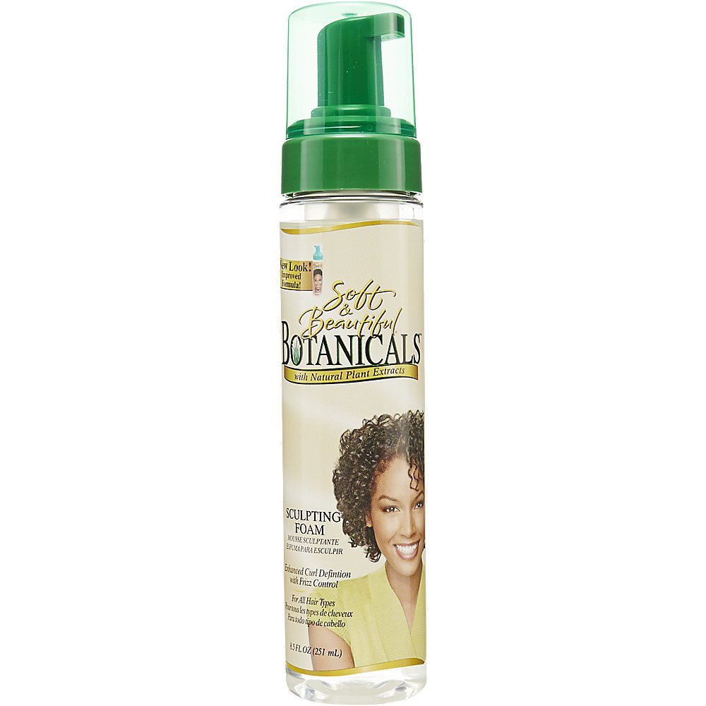 Mousse sculptante botanique douce et magnifique, 8,5 onces
