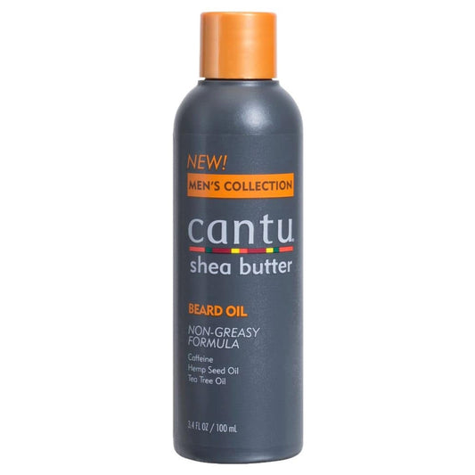 Huile à barbe pour hommes Cantu 3,4 onces (100 ml)