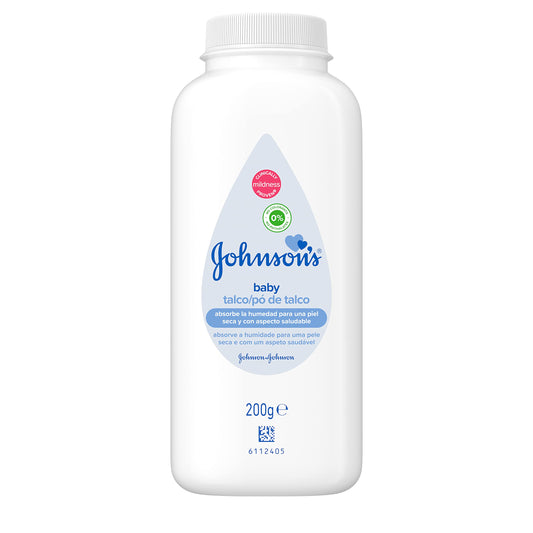 Poudre de talc pour bébé Johnson & Johnson 200 g