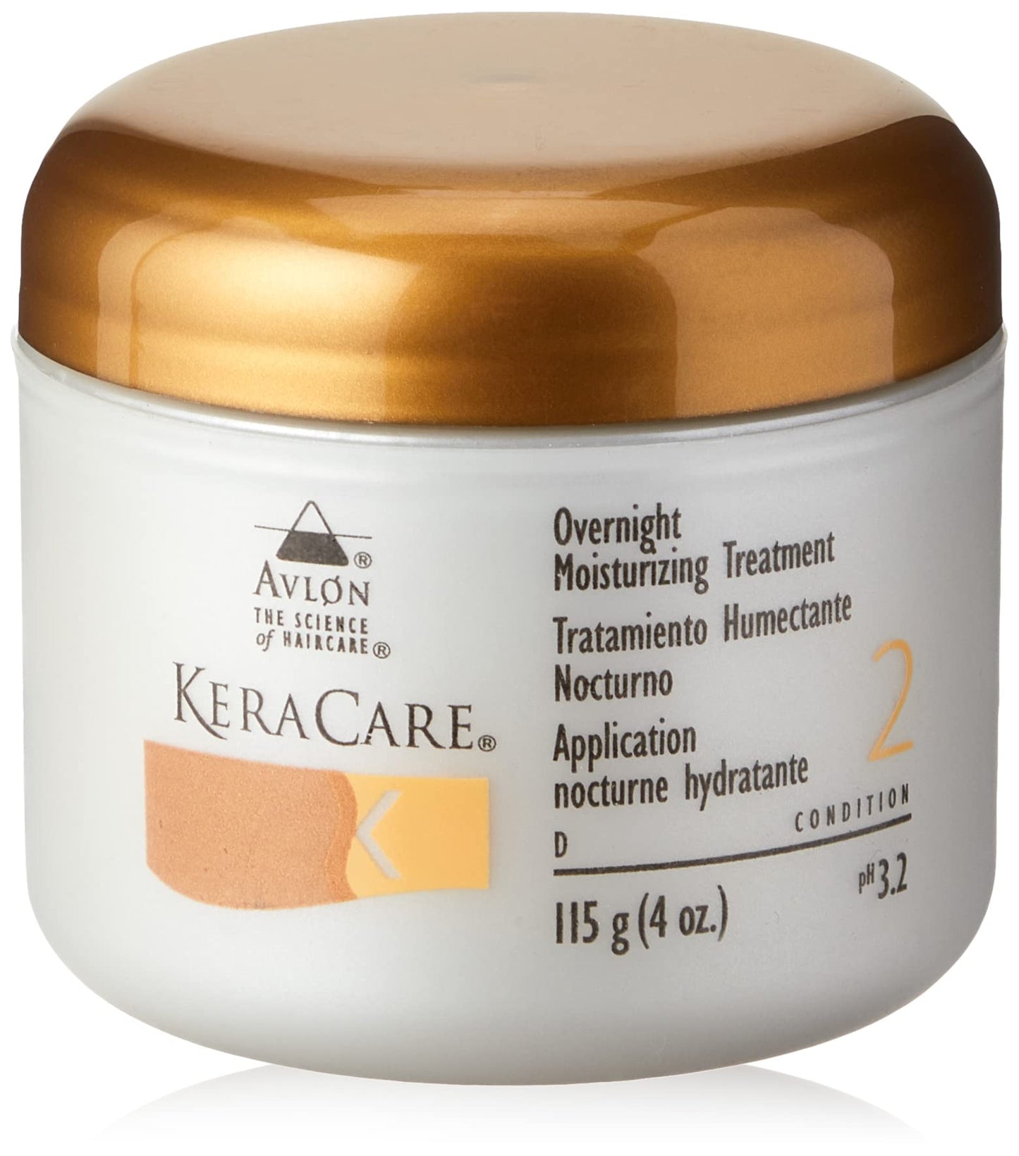Traitement hydratant de nuit Avlon Keracare, 4 onces