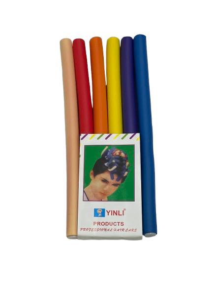 Rouleaux bigoudis en mousse taille grand