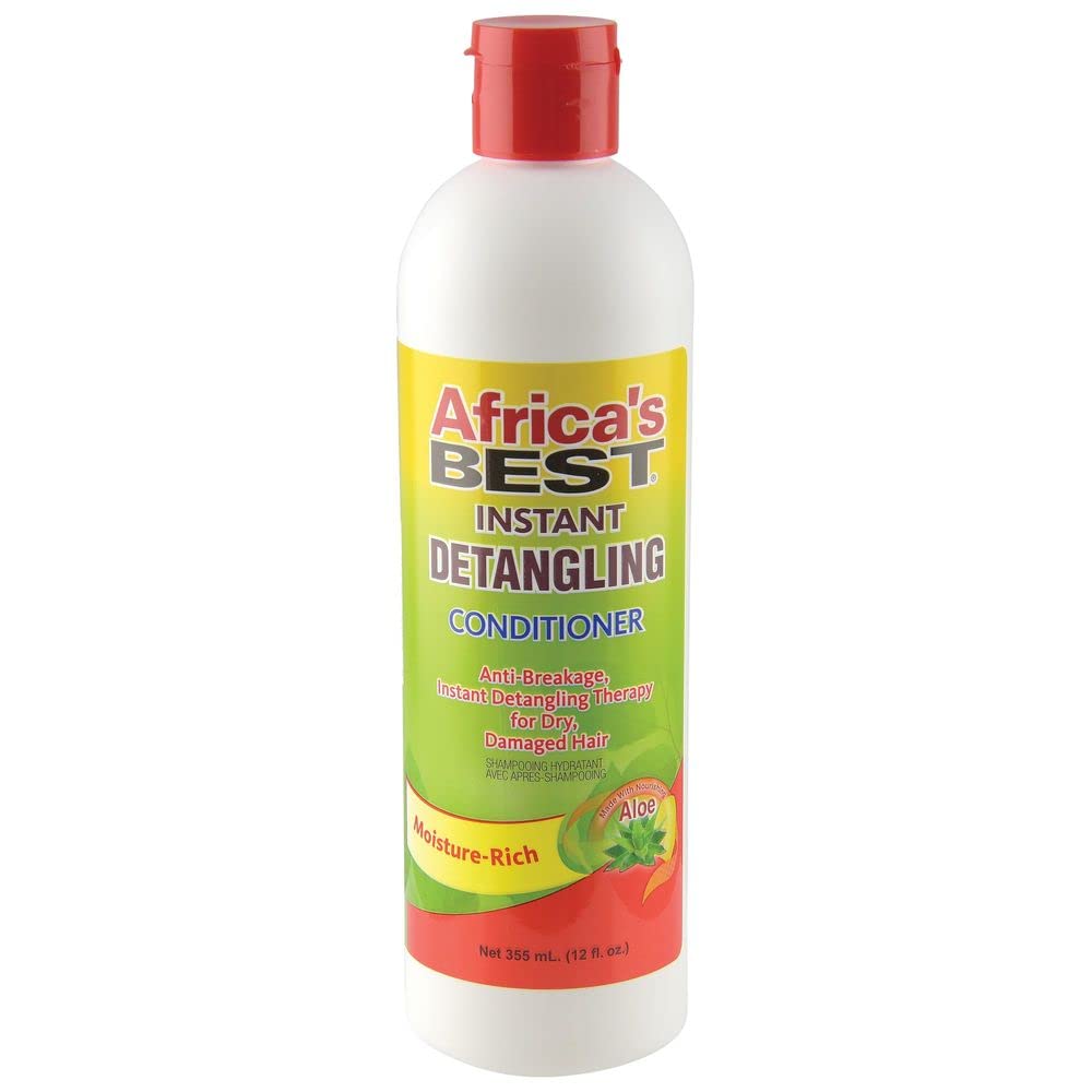 après-shampoing démêlant d'Africa’s best 12 oz