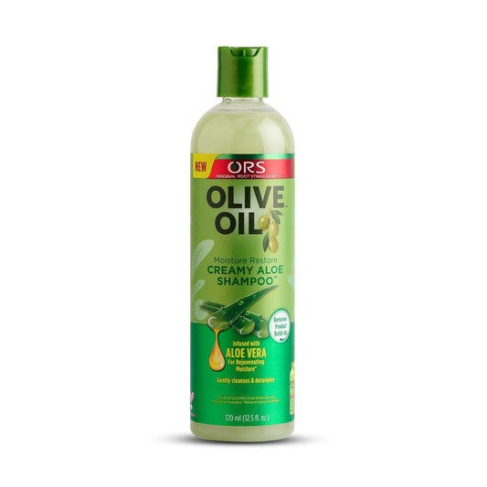 Ors Shampooing crémeux hydratant à l'huile d'olive et à l'aloès 370 ml