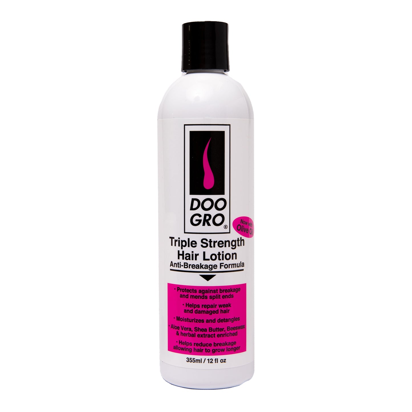 Lotion capillaire triple force Doo Gro, 12 oz liq.