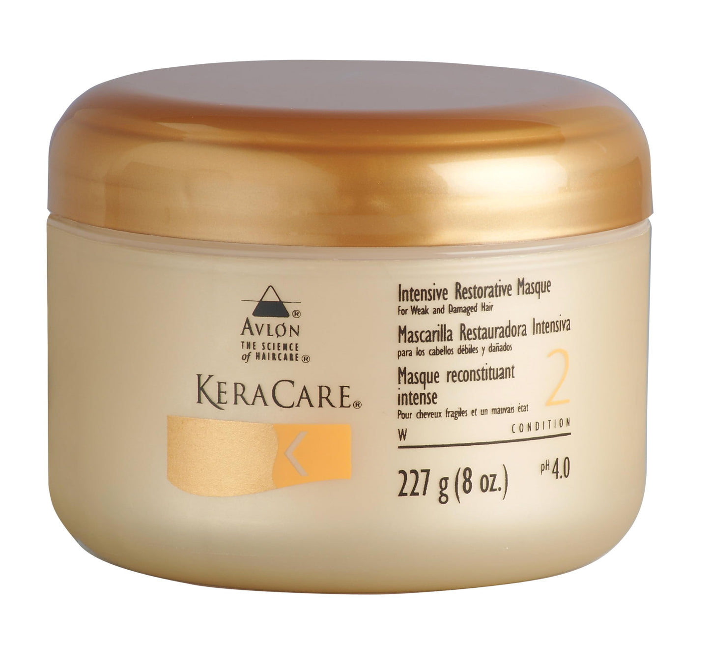 Masque réparateur intensif Keracare - 8 oz