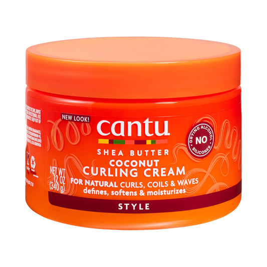 Crème de bouclage à la noix de coco Cantu 340 g