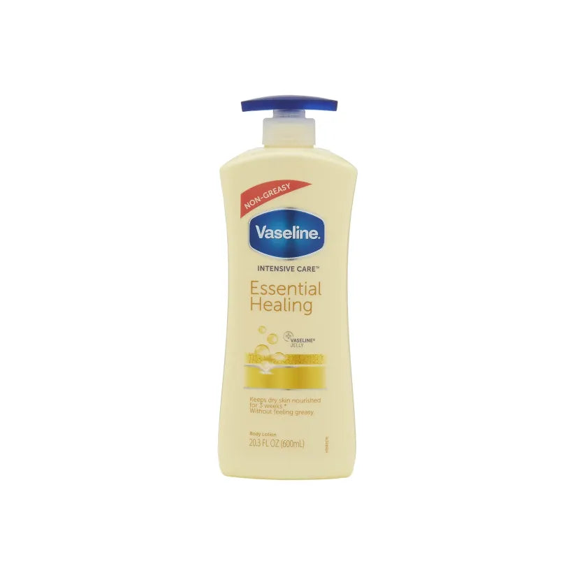 Vaseline Intensive Care Lotion corporelle réparatrice essentielle 600 ml