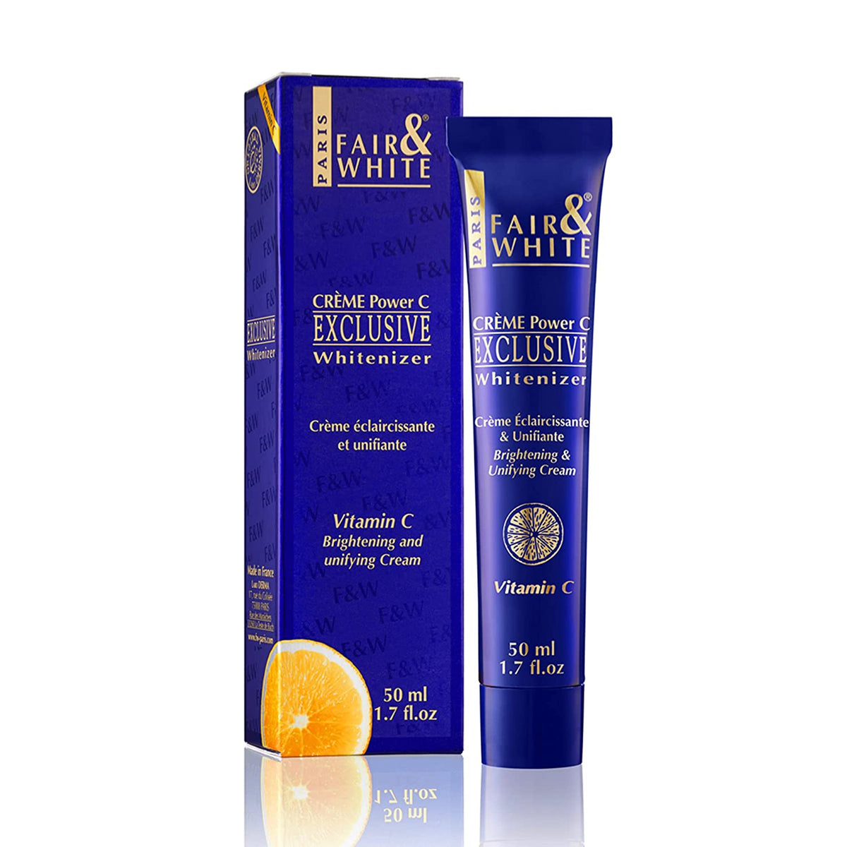 Crème éclaircissante exclusive Fair & White Power C à la vitamine C