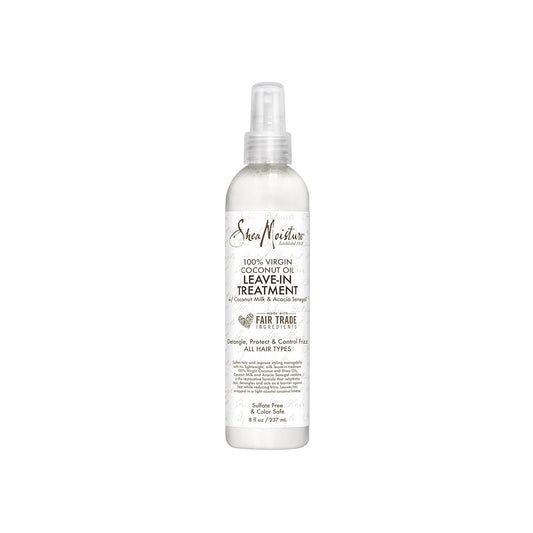 Sheamoisture Soin sans rinçage à l'huile de coco 100 % vierge 237 ml