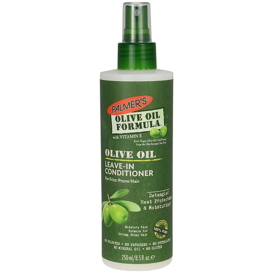 Après-shampooing fortifiant sans rinçage à l'huile d'olive de Palmer (250 ml)