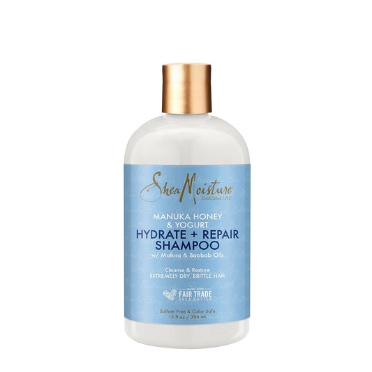 Shampoing hydratant et réparateur au miel de Manuka et au yogourt de Shea Moisture - 13 fl oz