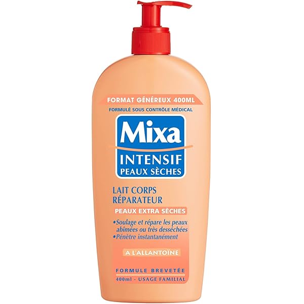 Mixa - Lait Corporel Réparateur Intensif Peaux Sèches Peaux Extra Sèches - 300 ml