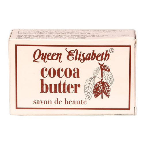 Savon de beauté au beurre de cacao Queen Elizabeth 200g