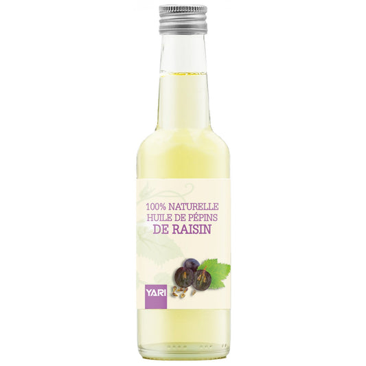 Yari - Huile De Pépins De Raisin 100% Naturelle (250ml)
