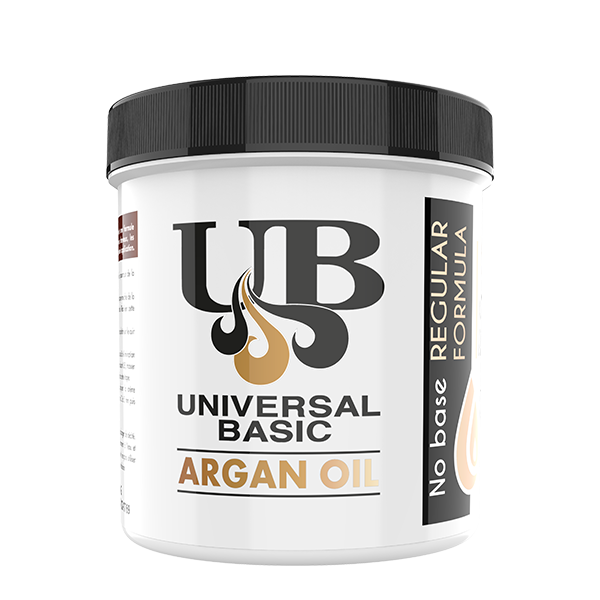 Défrisant basique universel Ub à l'huile d'argan - 450 ml