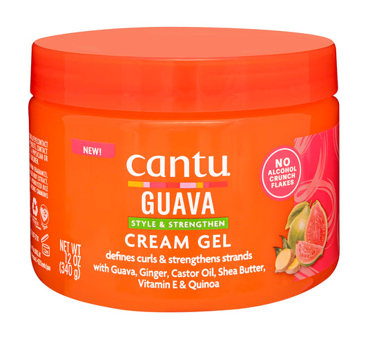 Gel-crème fortifiant pour boucles Cantu Guava 12 oz