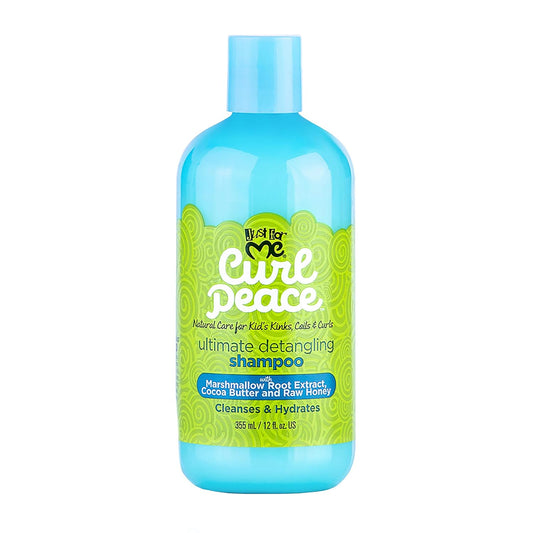 Shampooing démêlant ultime Curl Peace de Just For Me, 12 oz