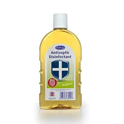Dr Johnsons Désinfectant Antiseptique Original 500 ml