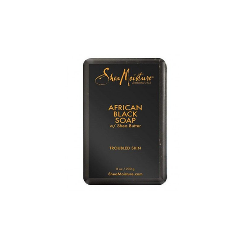 Savon Noir Africain Au Beurre De Karité 230 G