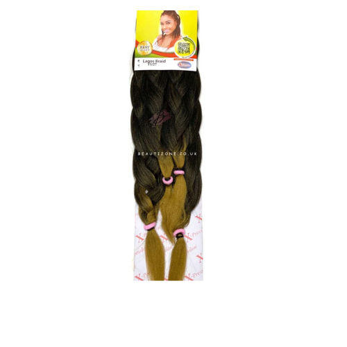 Tresse Lagos pré-étirée Xpression