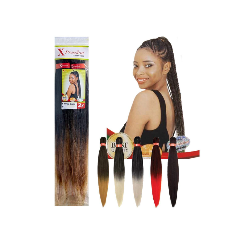 Tresse X-Pression Ultra Pré-étirée