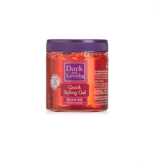 Gel coiffant rapide Dark And Lovely à tenue régulière