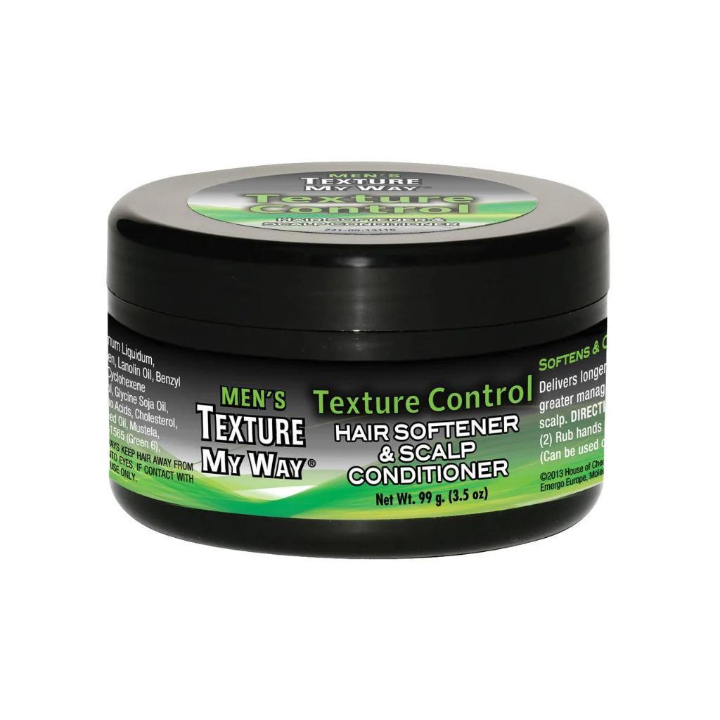 Adoucissant pour cheveux et revitalisant pour cuir chevelu Texture My Way Texture Control d'Africa's Best Men's 3,5 oz