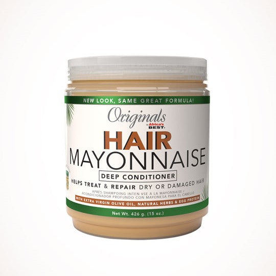 Mayonnaise pour cheveux Africa's Best Originals 15 oz