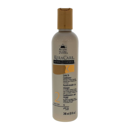Après-shampooing sans rinçage Avlon Keracare Natural Textures pour unisexe, 8 oz