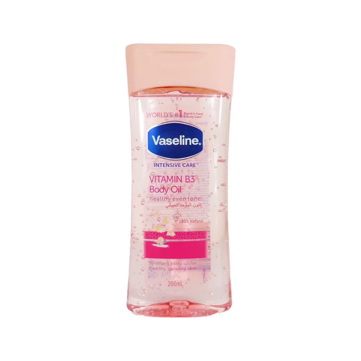 huile corporelle vaseline vitamin B3