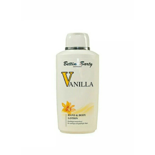 Lotion pour les mains et le corps à la vanille de Bettina Barty