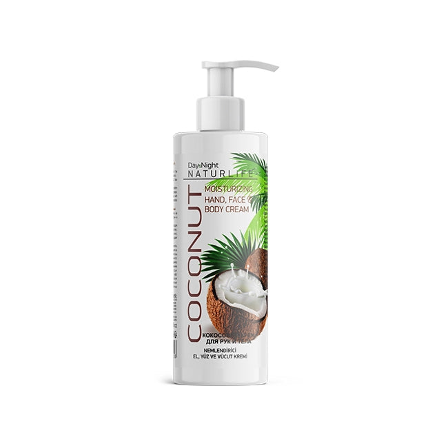Naturlife - Jour%Nuit 250ml Hindistan Cevizi Nemlendirici Krem