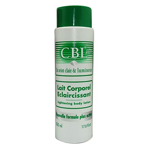 Cbl Lait Corporel Eclaircissant Anti-Taches Peaux Sensibles 500ml