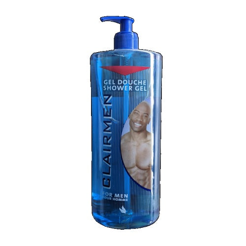 Clairmen - Gel Douche Douche Pour Homme, 1l