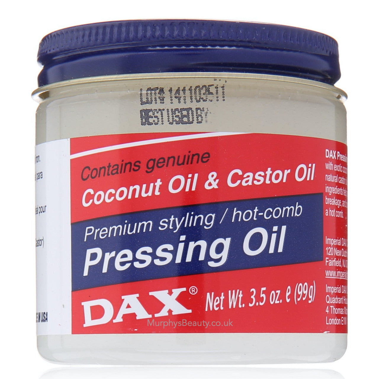 Huile de Pressage Dax 99g