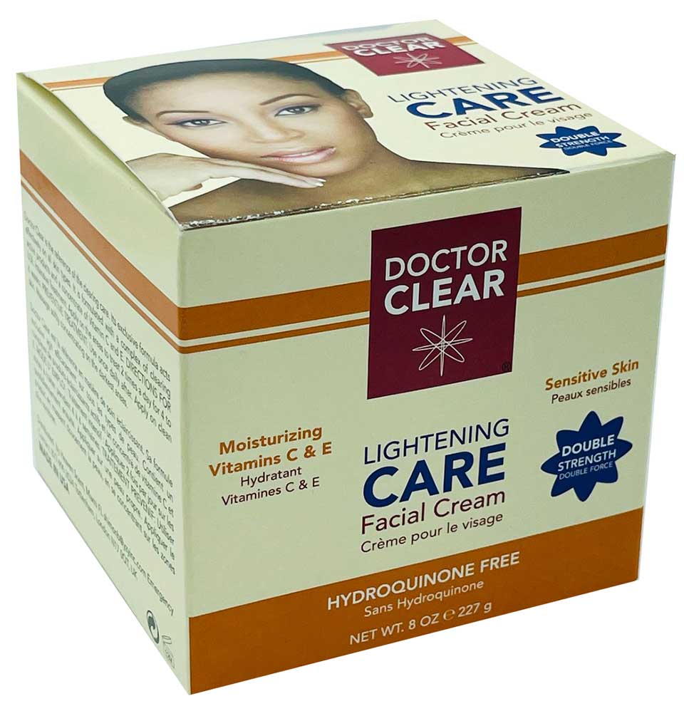 Crème visage éclaircissante Doctor Clear - 227 g