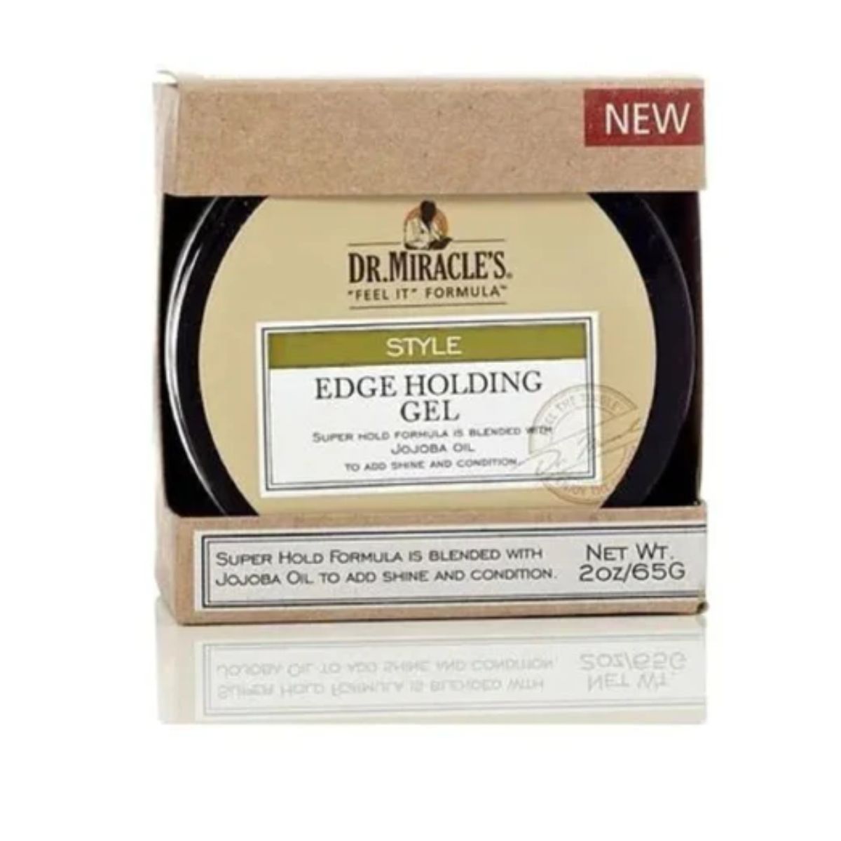 Gel de maintien Dr. Miracle's Edge 2,25 oz