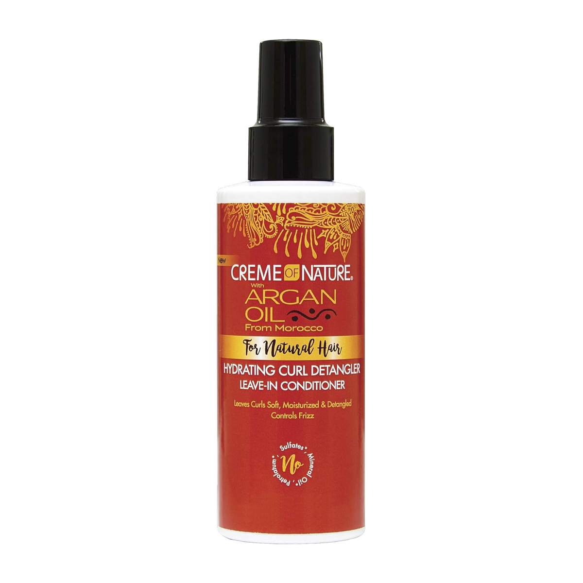 Crème de la nature Argan Oil Hydrating Curl Detangler Leave In Conditioner 150 ml