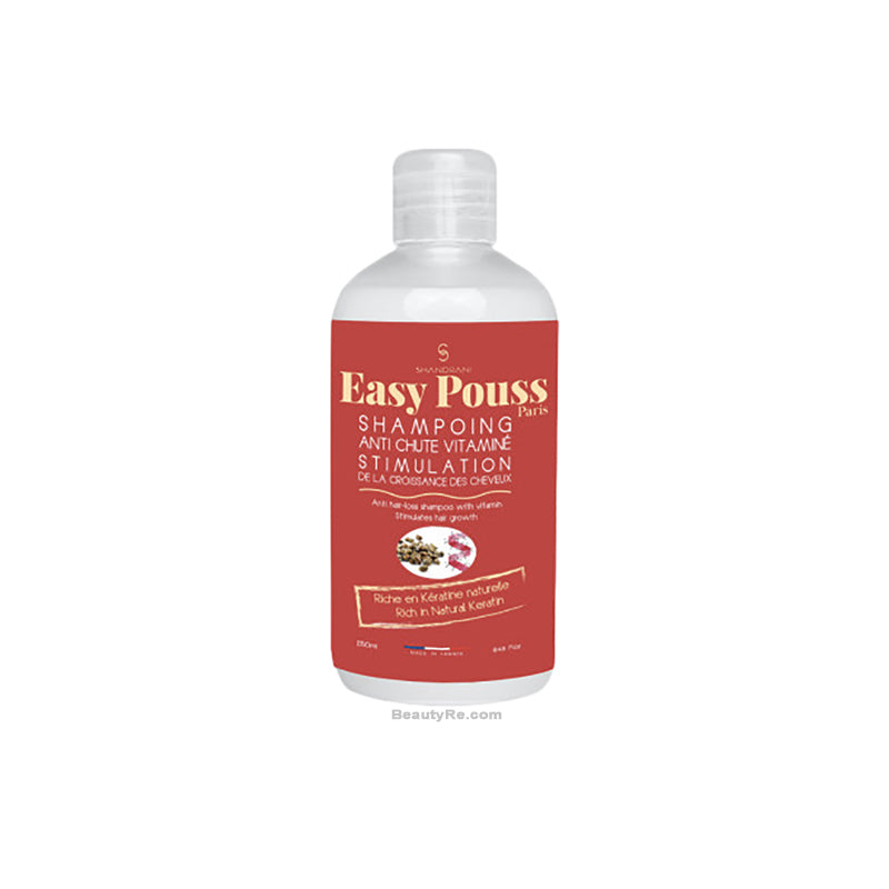 Easy Pouss | Shampoing vitaminé | Anti-chute et pousse des cheveux 250 ml