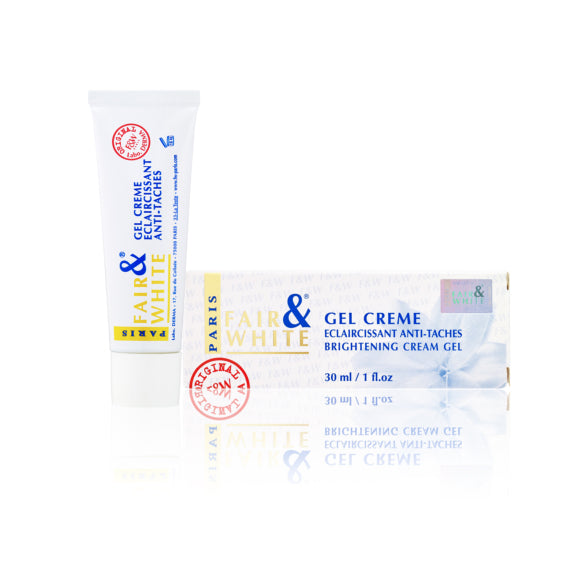 Gel crème éclaircissant anti-taches F&W