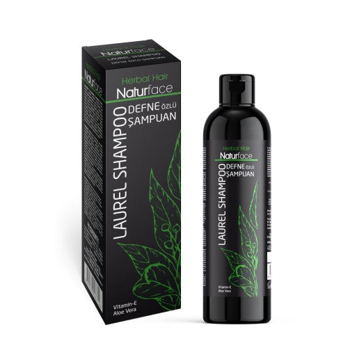 Shampoing Naturface à la feuille de laurier 400 ml