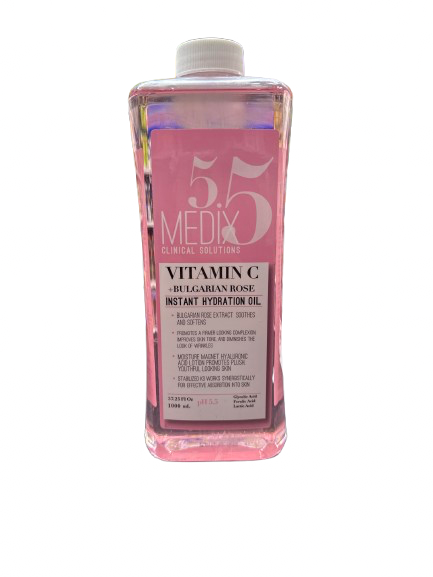 Medix 5.5 huile a la rose bulgarienne- 1000ml