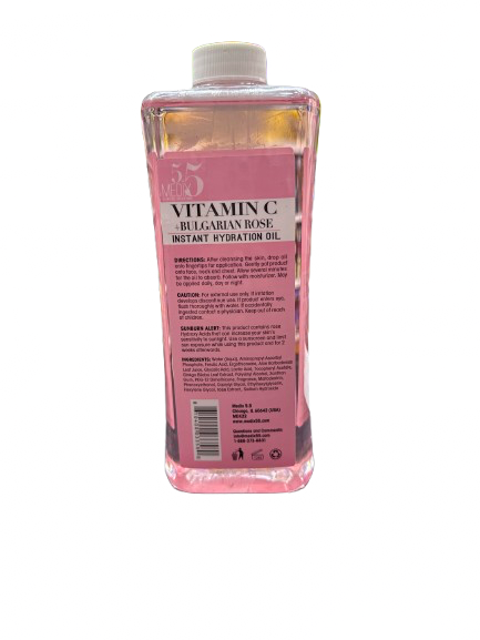 Medix 5.5 huile a la rose bulgarienne- 1000ml