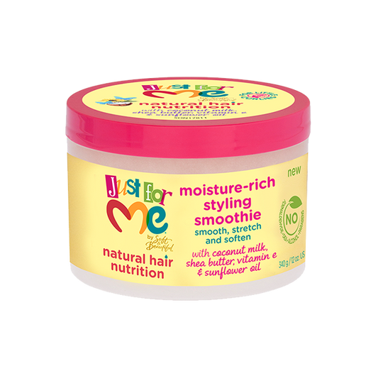 Smoothie coiffant hydratant Just For Me Natural Hair Nutrition 340 g