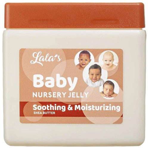 Gelée pour bébé de Lala's Baby - Beurre de karité brun 368 g