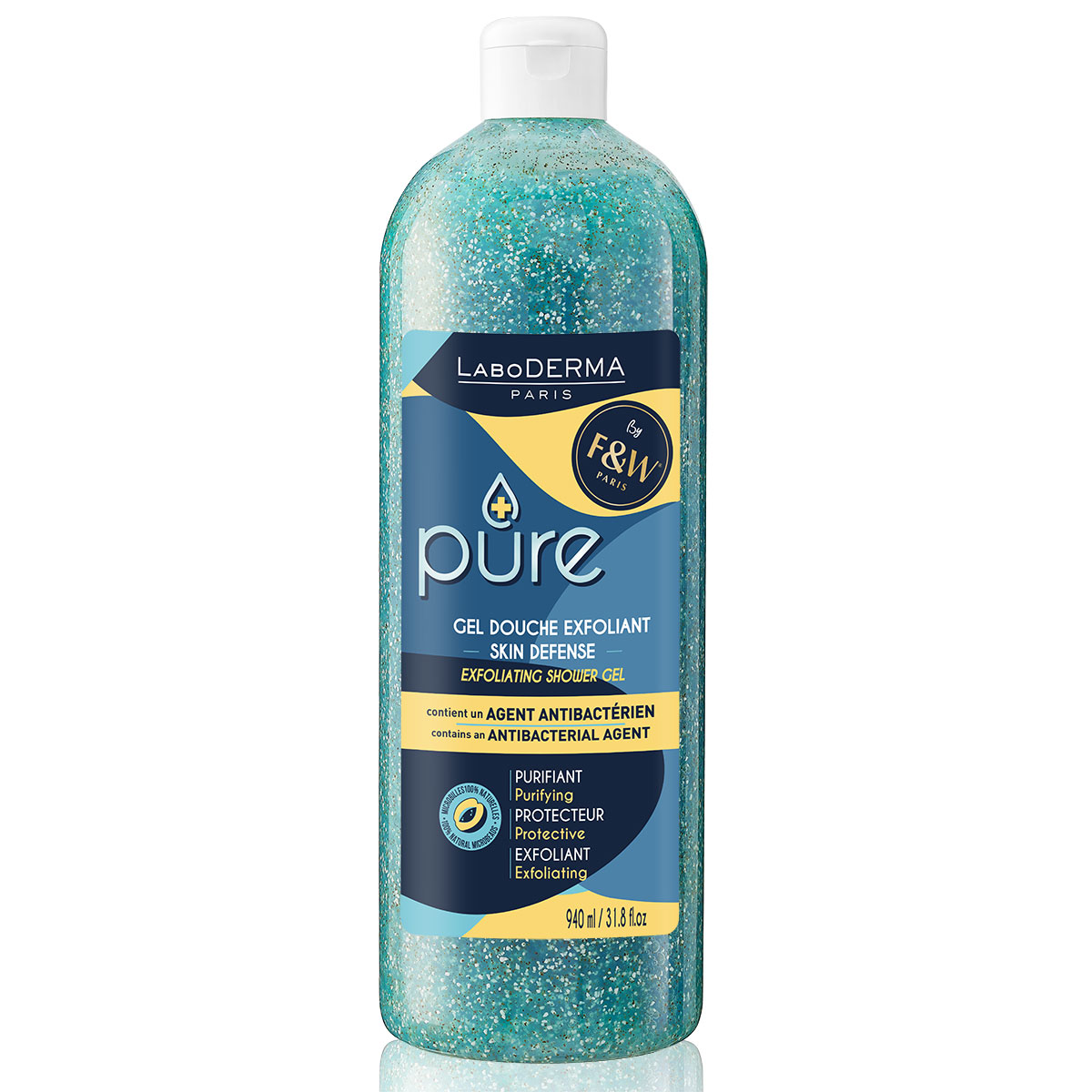 Gel douche exfoliant Skin Defense