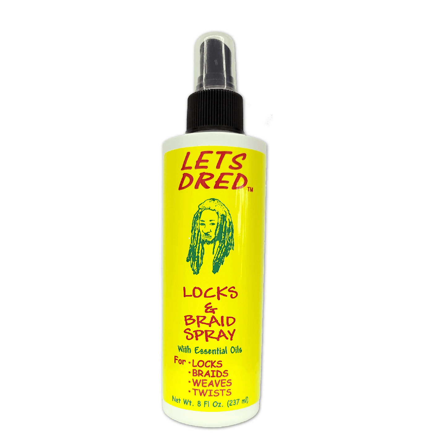Spray pour tresses et boucles Let's Dred 8 oz